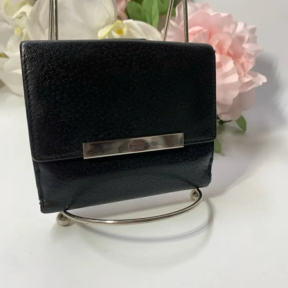 Authentic GUCCI Leather Compact Wallet - Picture 1 of 13